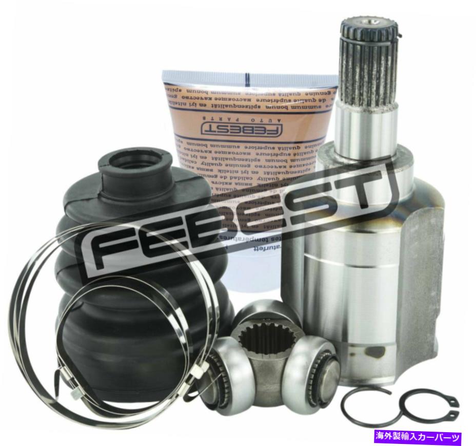 Driveshaft 0711-RG413RH本物のFeBest Inner Joint Right 19x40x22 44117-80G00 0711-RG413RH Genuine Febest INNER JOINT RIGHT 19X40X22 44117-80G00【並行輸入品】