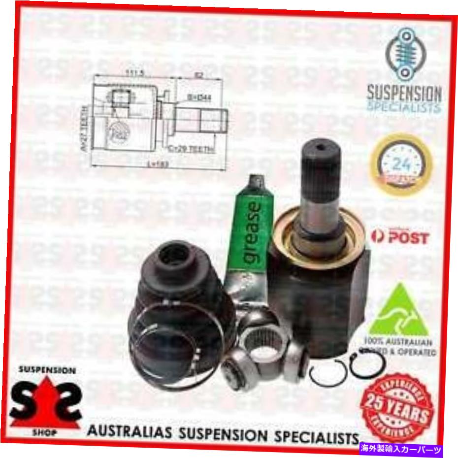 Driveshaft フロントアクスル左ジョイントキット、ドライブシャフトスーツランドローバーレンジローバースポーツI（L320 Front Axle Left Joint Kit, Drive Shaft Suit LAND ROVER RANGE ROVER SPORT I (L320【並行輸入品】