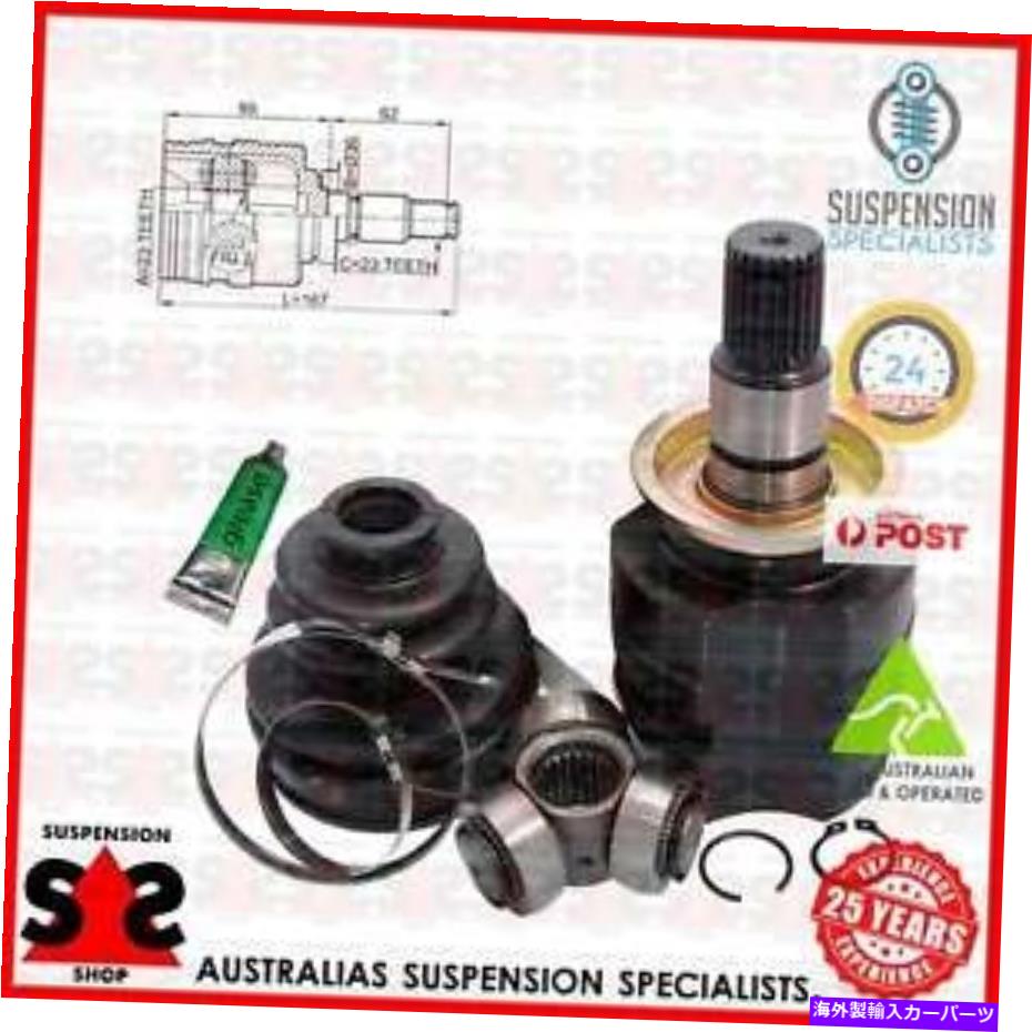 Driveshaft フロントアクスル右ジョイントキット、ドライブシャフトスーツトヨタカローラ（_E11_）AE114セダン Front Axle Right Joint Kit, Drive Shaft Suit TOYOTA COROLLA (_E11_) AE114 Sedan【並行輸入品】 58,410円