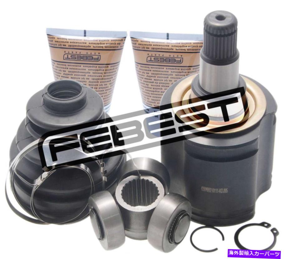 Driveshaft 0111-KDJ95本物のFebest Inner Joint 24x47x27 43403-35030 0111-KDJ95 Genuine Febest INNER JOINT 24X47X27 43403-35030【並行輸入品】