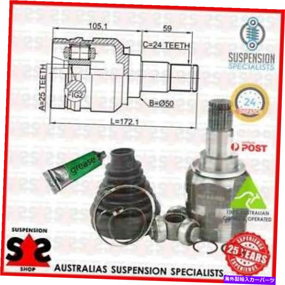 Driveshaft フロントアクスル左ジョイントキット、ドライブシャフトスーツトヨタプリウスプラス（_W4_）ZVW40 MPV 1 Front Axle Left Joint Kit, Drive Shaft Suit TOYOTA PRIUS PLUS (_W4_) ZVW40 MPV 1【並行輸入品】