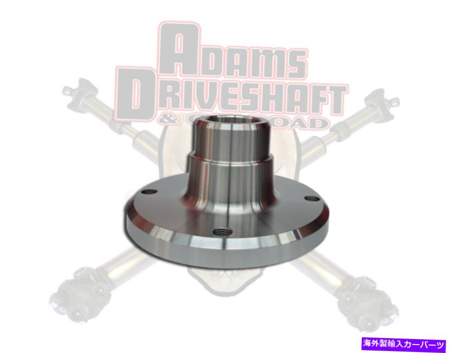 Driveshaft Adams Driveshaft鍛造ジープJLリア1350 CV転送ケースフランジSAGスタイル。 Adams Driveshaft Forged Jeep JL Rear 1350 CV Transfer Case Flange Sag Style.【並行輸入品】