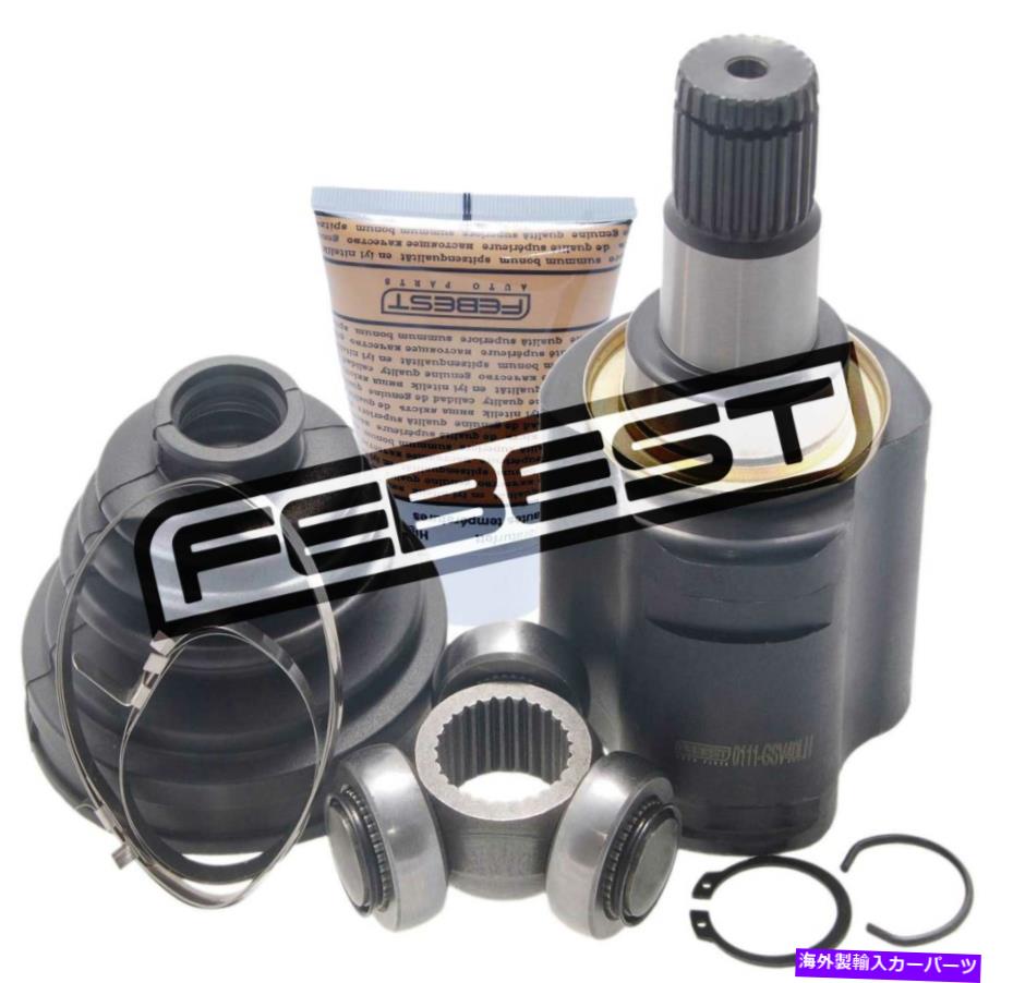 Driveshaft 0111-GSV40LH本物のFEBESTインナージョイント左27x50x24 43040-0W030 0111-GSV40LH Genuine Febest Inner Joint Left 27x50x24 43040-0W030【並行輸入品】