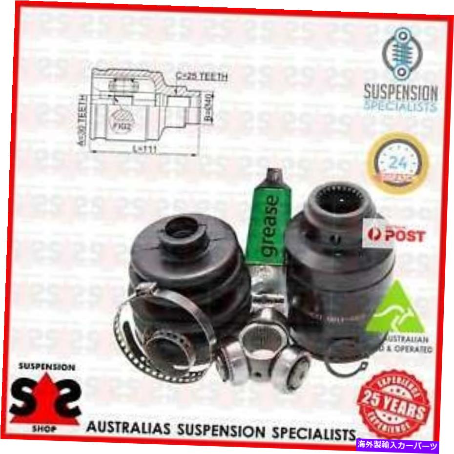 Driveshaft トランスミッションエンドジョイントキット、ドライブシャフトスーツSubaru Impreza Estate（GF）GF、GF8 W Transmission End Joint Kit, Drive Shaft Suit SUBARU IMPREZA Estate (GF) GF,GF8 W【並行輸入品】