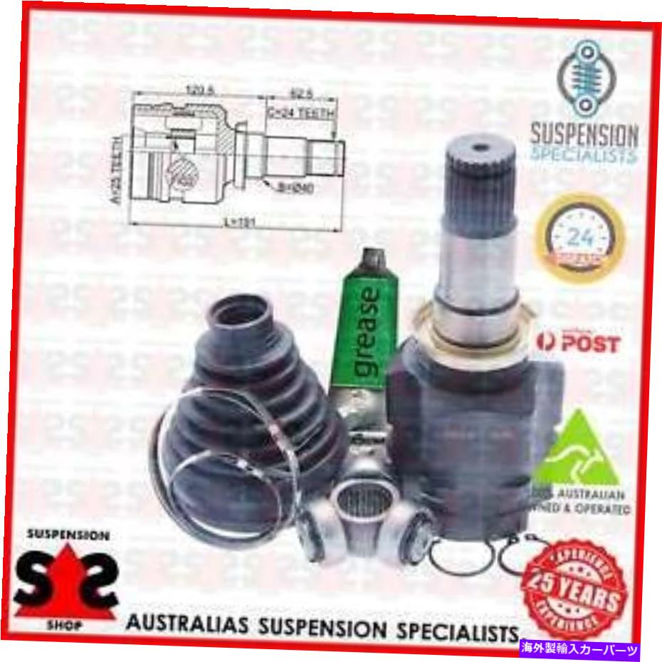 Driveshaft フロントアクスル右ジョイントキット、ドライブシャフトスーツトヨタカローラサルーン（_E21_）ZWE21 Front Axle Right Joint Kit, Drive Shaft Suit TOYOTA COROLLA Saloon (_E21_) ZWE21【並行輸入品】