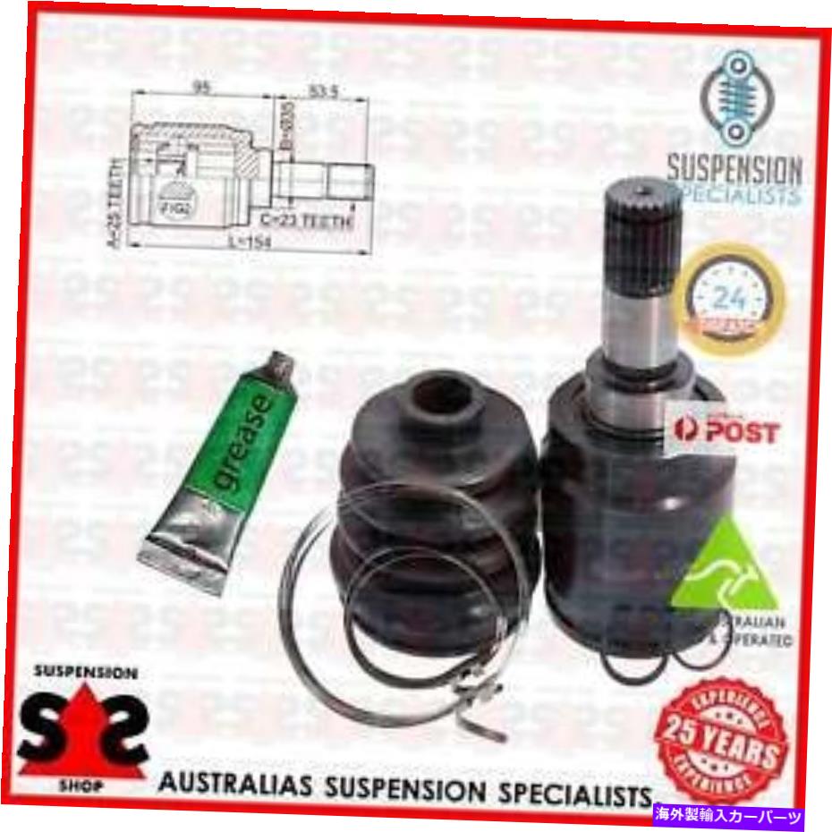 Driveshaft リアアクスルジョイントキット、ドライブシャフトスーツホンダCR-V I(RD)RD SUV 2.0 16V 4WD(RD1、 Rear Axle Joint Kit, Drive Shaft Suit HONDA CR-V I (RD) RD SUV 2.0 16V 4WD (RD1,【並行輸入品】