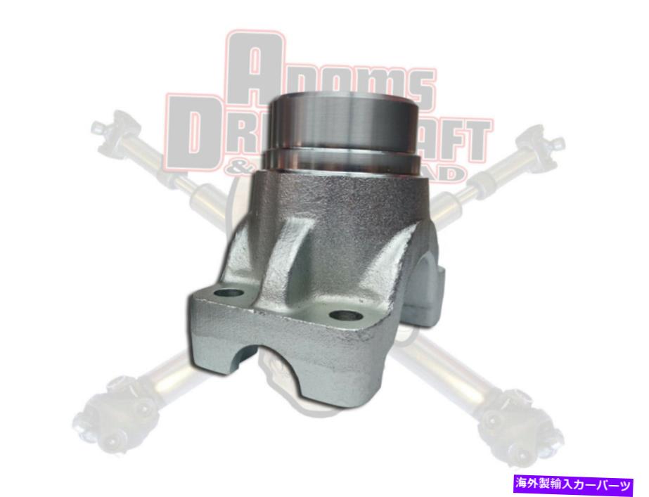 Driveshaft アダムズドライブシャフトフォードジープJLリア1350ピニオンヨークUボルトスタイルルビコン Adams Driveshaft Forged Jeep JL Rear 1350 Pinion Yoke U-Bolt Style Rubicon【並行輸入品】