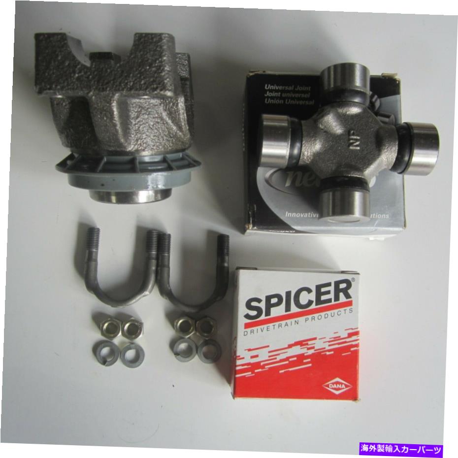 Driveshaft 高角度ジープからフォード8.8ヨーク1330 XJ YJ TJ 8.8からジープ1310ドライブシャフト High Angle Jeep To Ford 8.8 Yoke 1330 XJ YJ TJ 8.8 To Jeep 1310 Driveshaft【並行輸入品】