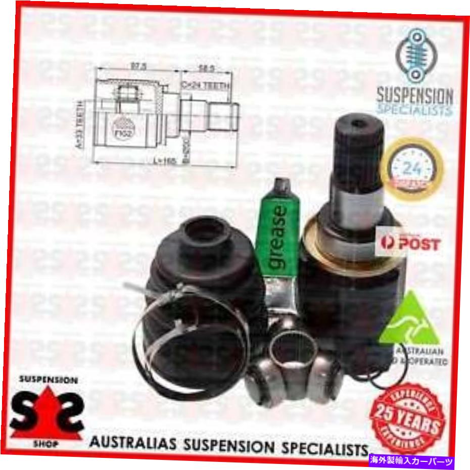Driveshaft トランスミッションエンドジョイントキット、ドライブシャフトスーツ三菱ランサーVIII（CY_A、CZ_A） Transmission End Joint Kit, Drive Shaft Suit MITSUBISHI LANCER VIII (CY_A, CZ_A)【並行輸入品】