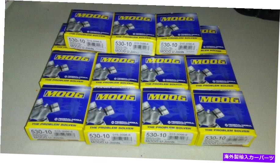 Driveshaft （15）MOOGユニバーサルジョイントUボルトクランプキット精度530-10ドライブシャフトリテーナー (15) Moog Universal Joint U Bolt Clamp Kit Precision 530-10 Driveshaft Retainer【並行輸入品】