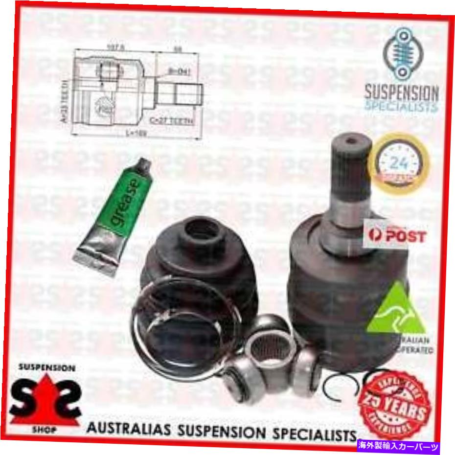 Driveshaft フロントアクスル左ジョイントキット、ドライブシャフトスーツヒュンダイIX35（LM、EL、ELH）LM SUV 2。 Front Axle Left Joint Kit, Drive Shaft Suit HYUNDAI ix35 (LM, EL, ELH) LM SUV 2.【並行輸入品】 59,334円