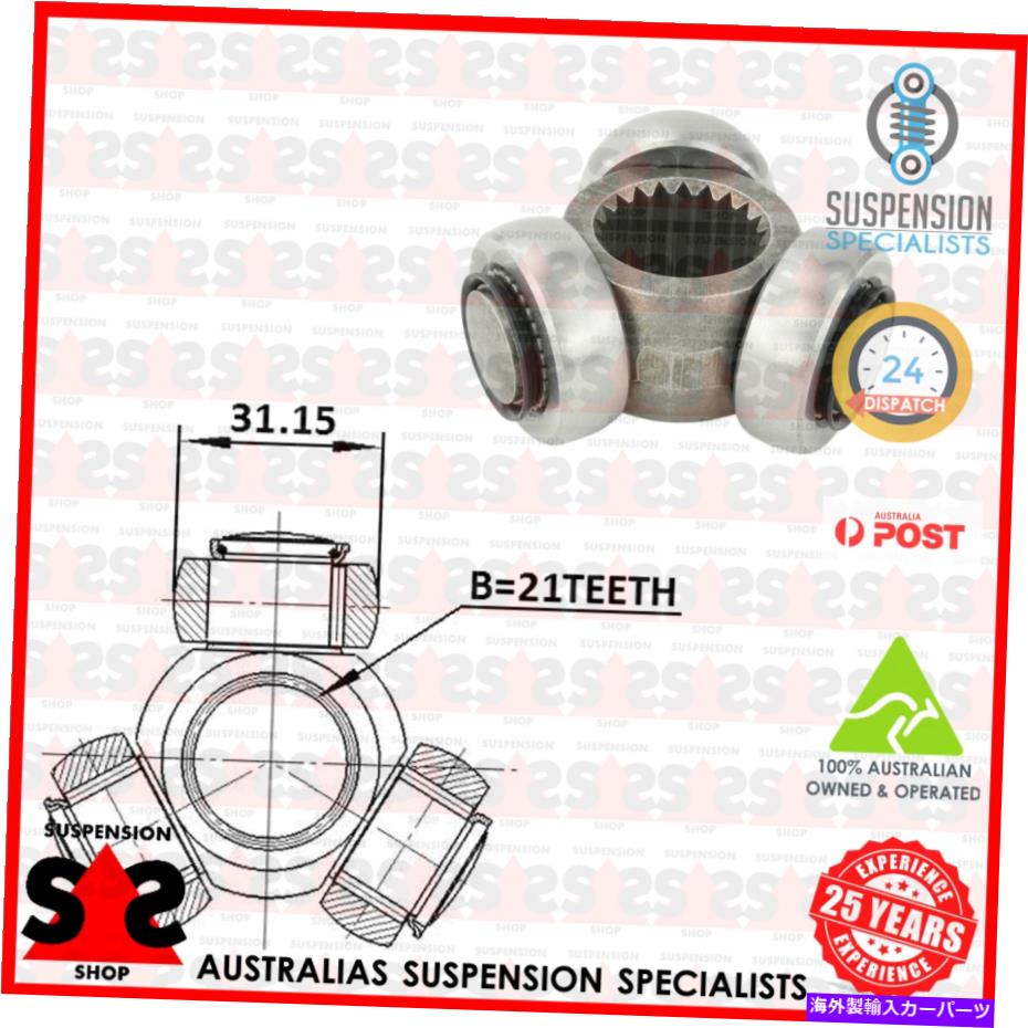 Driveshaft 三脚ハブ、ドライブシャフトスーツスズキリアナハッチバックハッチバック1.6 Tripod Hub, Drive Shaft Suit SUZUKI LIANA Hatchback Hatchback 1.6【並行輸入品】