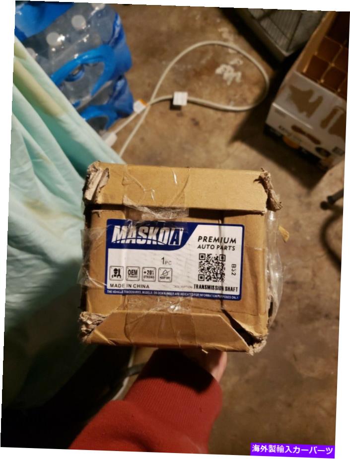 Driveshaft Maskoaトランスミッションシャフトジープチェロキーブランド新しい Maskoa TRANSMISSION SHAFT Jeep Cherokee Brand New【並行輸入品】