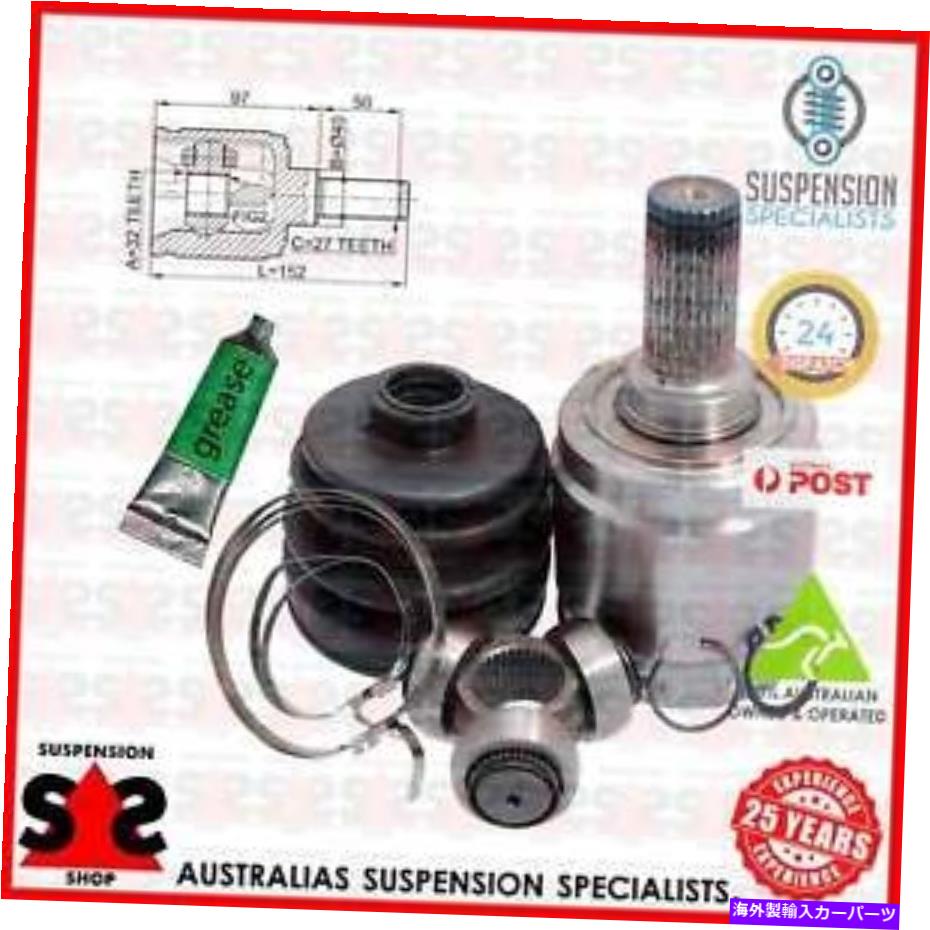 Driveshaft トランスミッションエンドジョイントキット、ドライブシャフトスーツホンダアコードV（CC、CD）CDセダン2。 Transmission End Joint Kit, Drive Shaft Suit HONDA ACCORD V (CC, CD) CD Sedan 2.【並行輸入品】