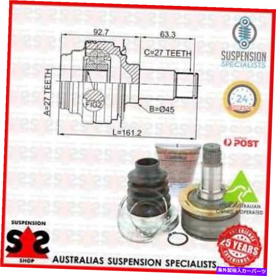 Driveshaft リアアクスルジョイントキット、ドライブシャフトスーツメルセデスベンツEクラス（W212）W212セダンE Rear Axle Joint Kit, Drive Shaft Suit MERCEDES-BENZ E-CLASS (W212) W212 Sedan E【並行輸入品】