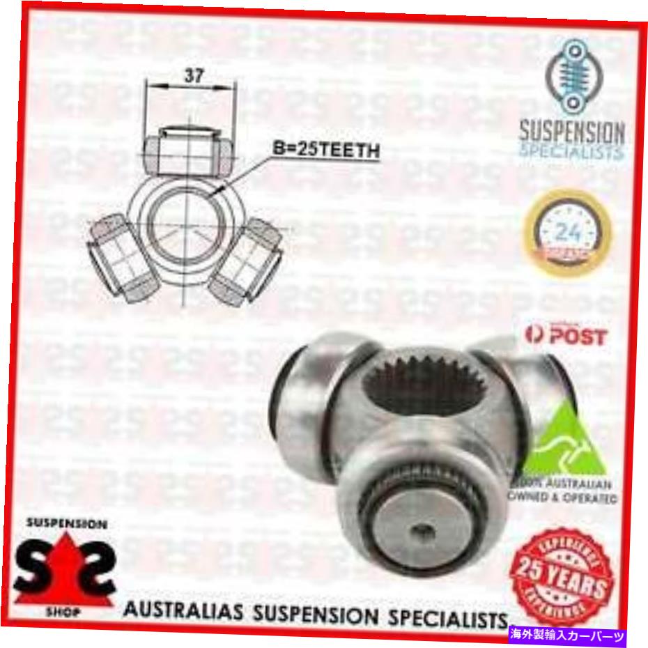 Driveshaft 三脚ハブ、ドライブシャフトスーツルノー19 II（b/c53_）b/c53ハッチバック1.7（b/c53b） Tripod Hub, Drive Shaft Suit RENAULT 19 II (B/C53_) B/C53 Hatchback 1.7 (B/C53B)【並行輸入品】