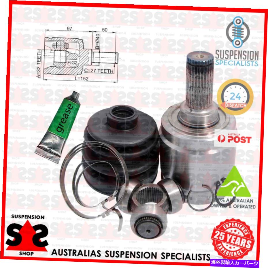 Driveshaft トランスミッションエンドジョイントキット、ドライブシャフトスーツホンダアコードVI（CK、CG、CH、CF）CG Transmission End Joint Kit, Drive Shaft Suit HONDA ACCORD VI (CK, CG, CH, CF) CG【並行輸入品】