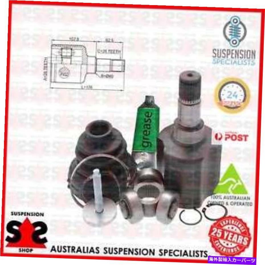 Driveshaft フロントアクスル左ジョイントキット、ドライブシャフトスーツフォードオーストラリアモンデオエステート（MB、MC Front Axle Left Joint Kit, Drive Shaft Suit FORD AUSTRALIA MONDEO Estate (MB, MC【並行輸入品】