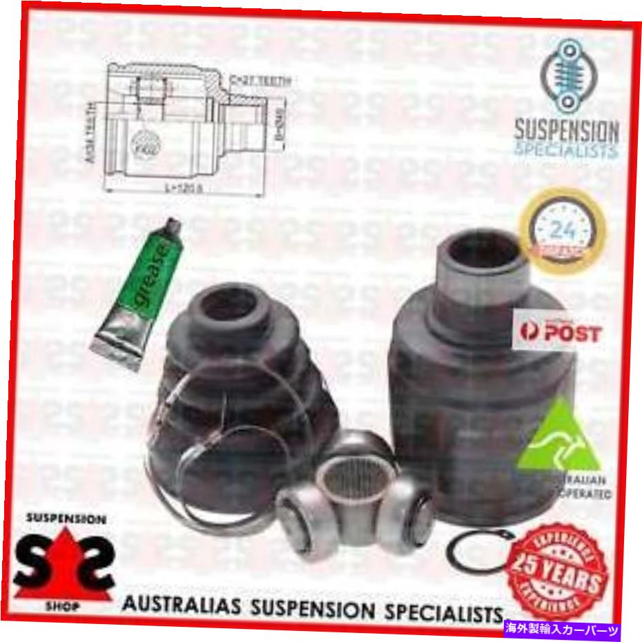 Driveshaft フロントアクスル右ジョイントキット、ドライブシャフトスーツホンダアコードVIII（CU）CUセダン2.4 Front Axle Right Joint Kit, Drive Shaft Suit HONDA ACCORD VIII (CU) CU Sedan 2.4【並行輸入品】