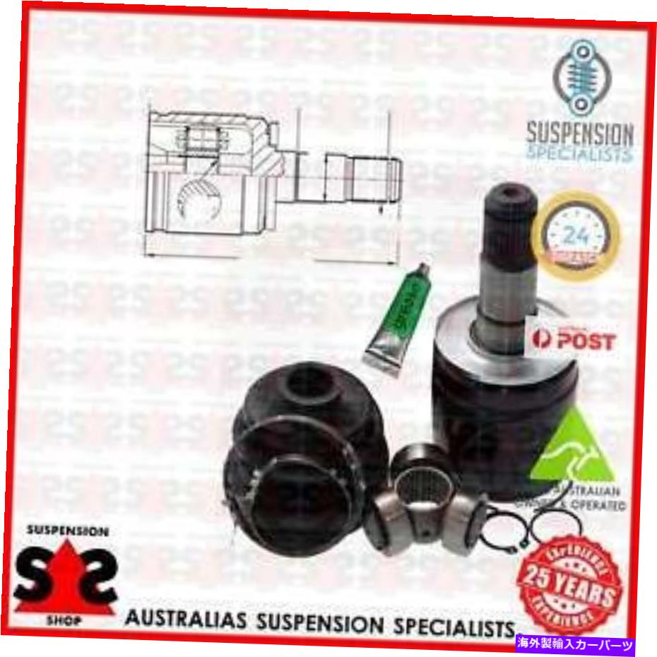 Driveshaft フロントアクスル左ジョイントキット、ドライブシャフトスーツMitsubishi Pajero II（V3_W、V2_W、V4 Front Axle Left Joint Kit, Drive Shaft Suit MITSUBISHI PAJERO II (V3_W, V2_W, V4【並行輸入品】 59,334円