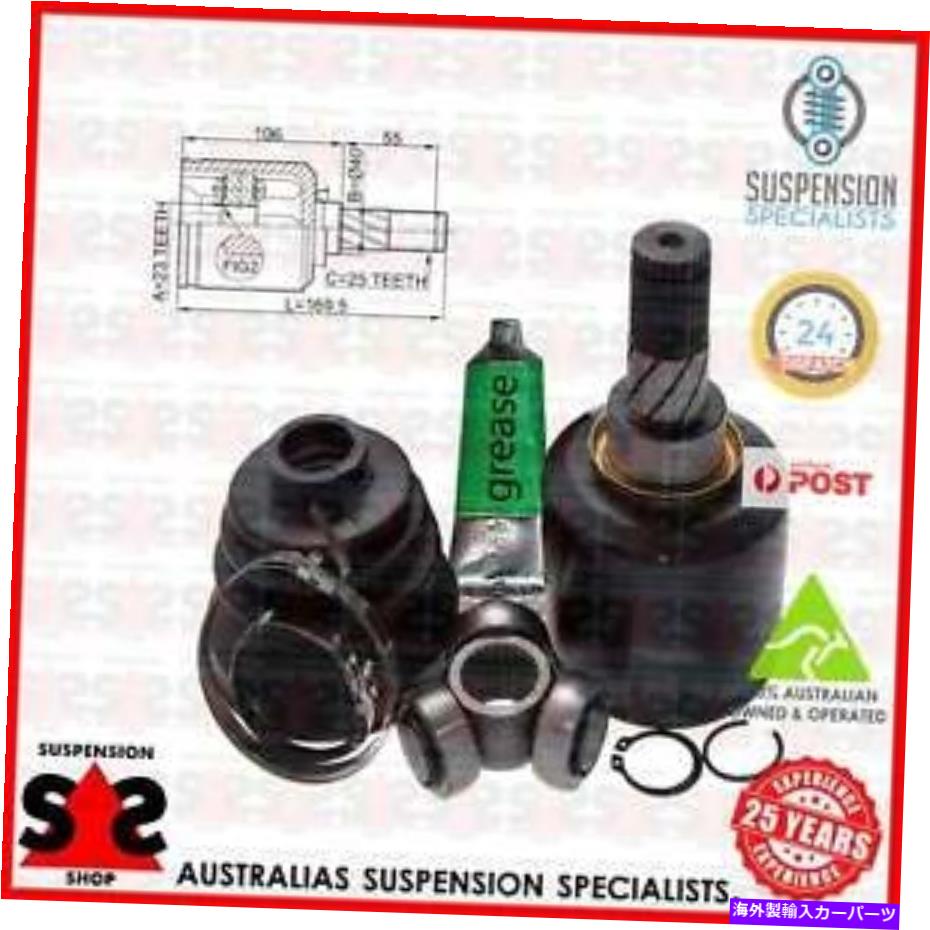 Driveshaft トランスミッションエンドジョイントキット、ドライブシャフトスーツ日産アルメラII（N16）N16セダン1。 Transmission End Joint Kit, Drive Shaft Suit NISSAN ALMERA II (N16) N16 Sedan 1.【並行輸入品】