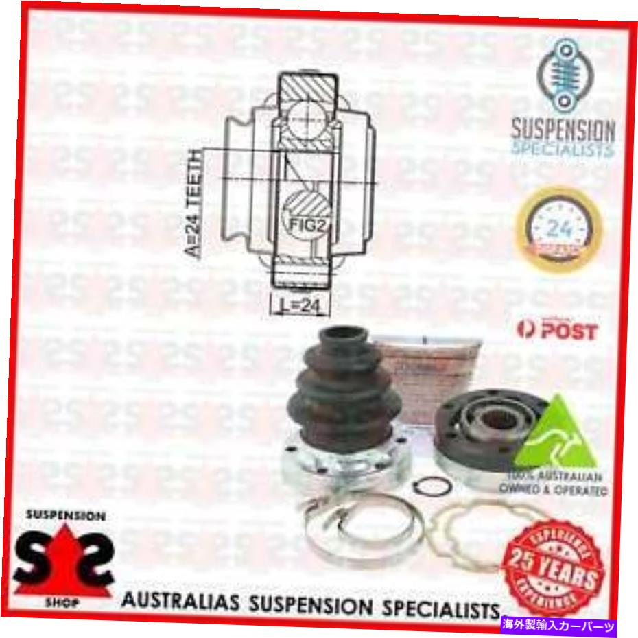 Driveshaft リアアクスルジョイントキット、ドライブシャフトスーツBMW 3ツーリング（E91）E91ツーリング320 I Rear Axle Joint Kit, Drive Shaft Suit BMW 3 Touring (E91) E91 Touring 320 i【並行輸入品】