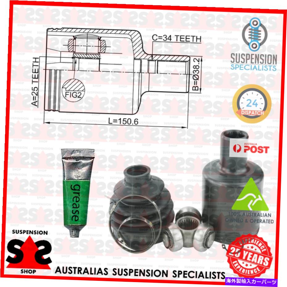 Driveshaft トランスミッションエンドジョイントキット、ドライブシャフトスーツメルセデスベンツGLKクラス（x204）x204 Transmission End Joint Kit, Drive Shaft Suit MERCEDES-BENZ GLK-CLASS (X204) X204【並行輸入品】