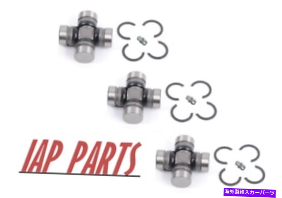 Driveshaft 適合 - スバルレガシー2005-2009-ドライブシャフトUJointセット（3 U -Joint） Fits - Subaru Legacy 2005-2009 - Driveshaft Ujoint Set ( 3 U-joint )【並行輸入品】