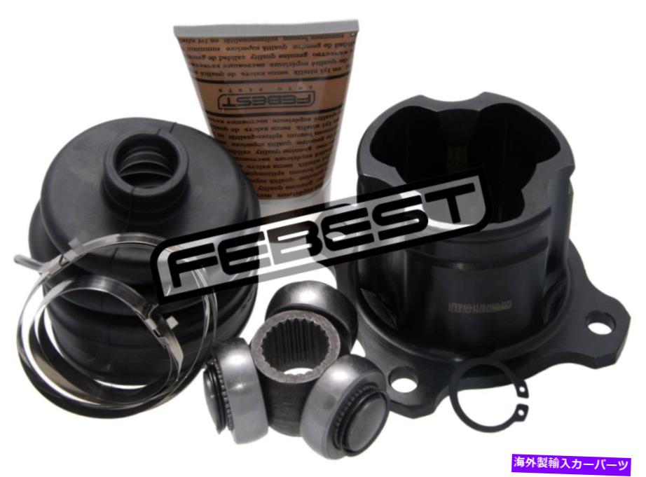 Driveshaft 0711-gvjblh本物のFebest内側ジョイントは24x137.5 44115-65j00を左に左に左折します 0711-GVJBLH Genuine Febest Inner Joint Left 24X137.5 44115-65J00