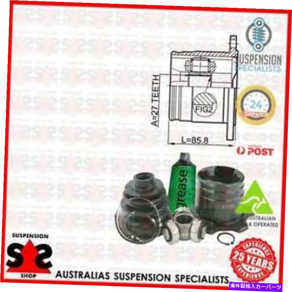 Driveshaft リアアクスルジョイントキット、ドライブシャフトスーツ日産駅（M35）M35ワゴン2.5ターボAW Rear Axle Joint Kit, Drive Shaft Suit NISSAN STAGEA (M35) M35 Wagon 2.5 Turbo AW【並行輸入品】