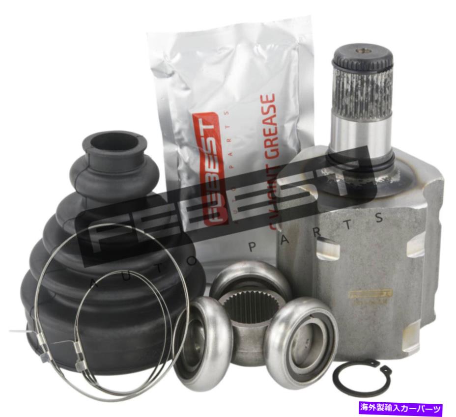 Driveshaft 2311-5N1LH本物のFebest内側CVジョイント左34x31x37 5N0498103B 2311-5N1LH Genuine Febest INNER CV JOINT LEFT 34X31X37 5N0498103B【並行輸入品】