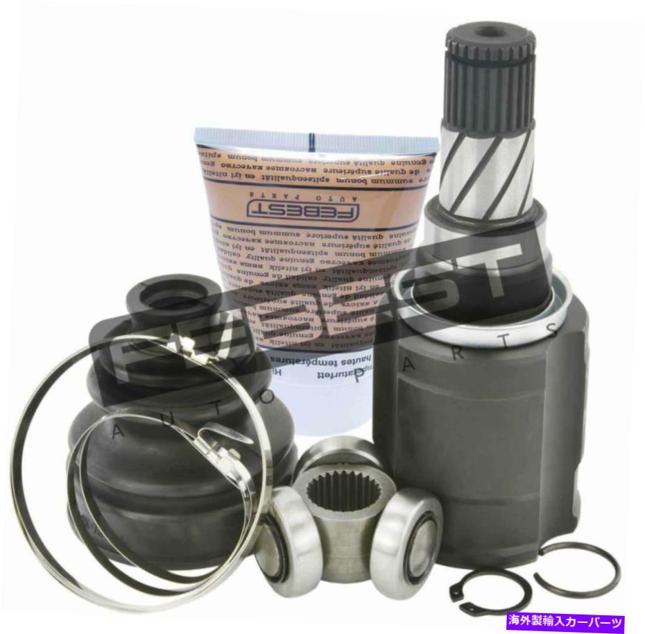 Driveshaft 0411-A13本物のFebest Inner CV Joint 26x40x25 3817A206 0411-A13 Genuine Febest INNER CV JOINT 26X40X25 3817A206【並行輸入品】