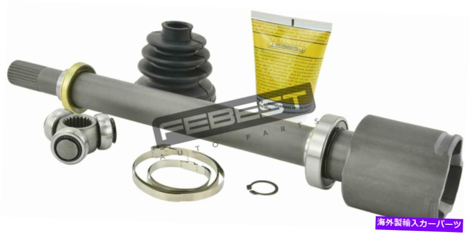 Driveshaft 2411-Flurh本物
2000
のFebest Inner CV Joint Right 22x33x25 8200871177 2411-FLURH Genuine Febest INNER CV JOINT RIGHT 22X33X25 8200871177【並行輸入品】