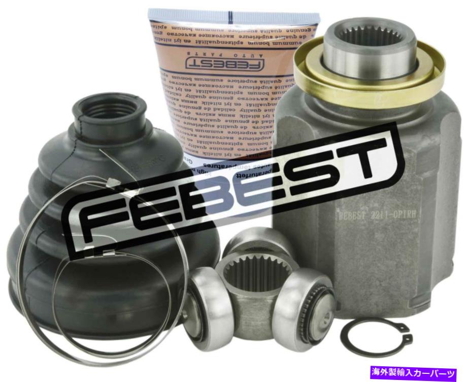 Driveshaft 2211-Opirh本物のFebest Inner Joint Right 26x42x28 49505-3F850、3815A102 2211-OPIRH Genuine Febest INNER JOINT RIGHT 26X42X28 49505-3F850, 3815A102【並行輸入品】