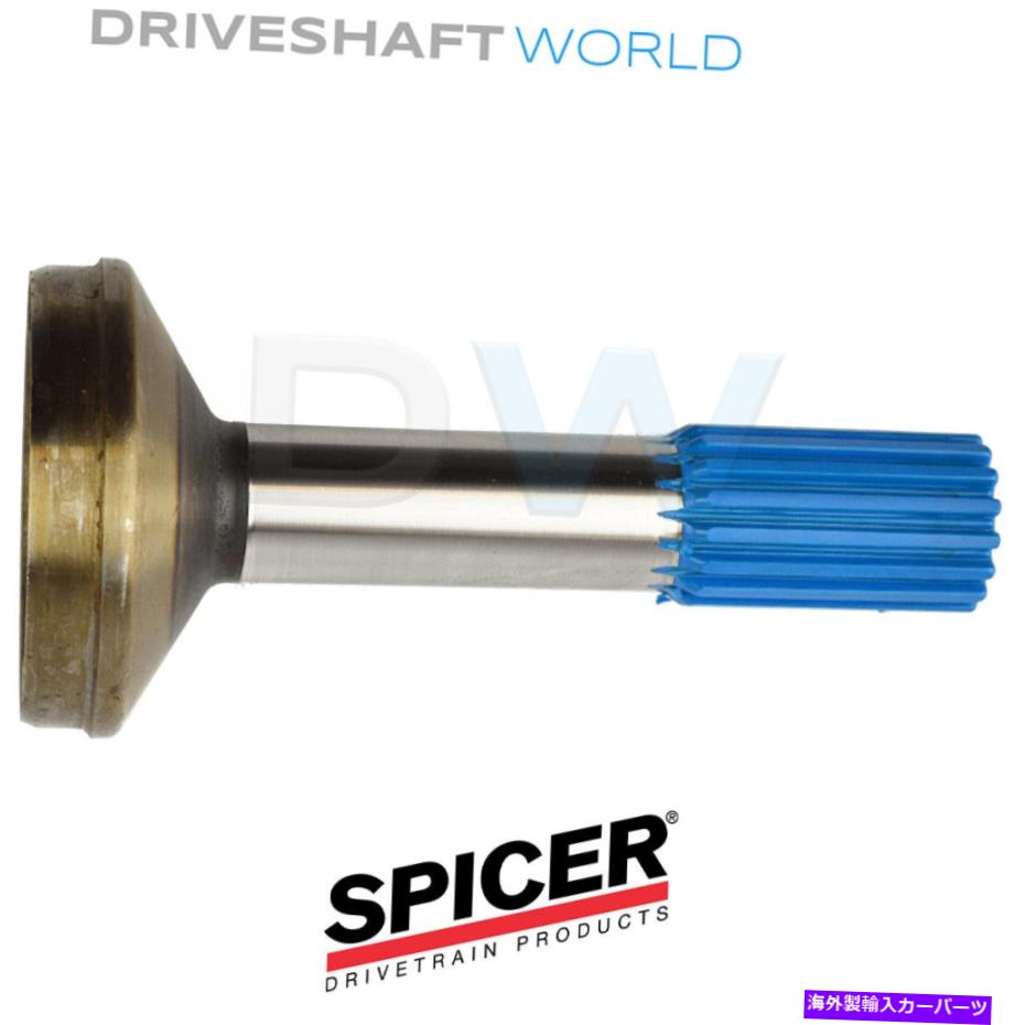 Driveshaft 1310-1480シリーズスパイサースプラインスタブ1.375x16スプライン3.500 x .083チューブ2-40-1531 1310-1480 Series Spicer Spline Stub 1.375x16 spline 3.500 x .083 Tube 2-40-1531【並行輸入品】
