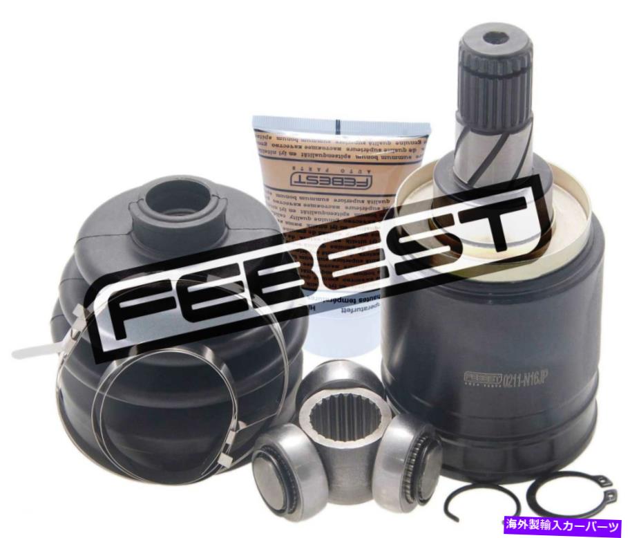 Driveshaft 0211-N16JP本物のFebest Inner Joint 23x40x24 39711-02A05、39712-02A25 0211-N16JP Genuine Febest Inner Joint 23x40x24 39711-02A05, 39712-02A25【並行輸入品】