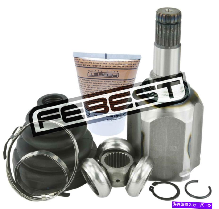 Driveshaft 0111-NDE120LH本物のFEBESTインナージョイント左24x35x20 43040-02040 0111-NDE120LH Genuine Febest INNER JOINT LEFT 24X35X20 43040-02040【並行輸入品】