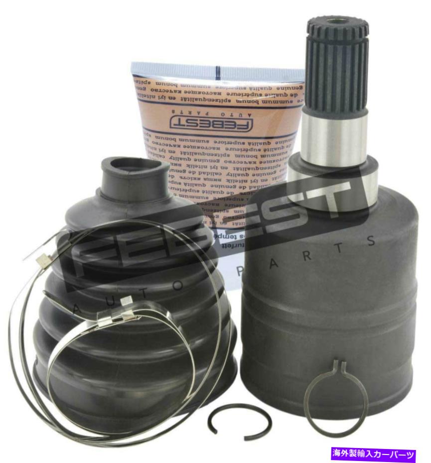 Driveshaft 0711-RM413LH本物のフェベスト内側CVジョイント左20x35x22 44114-84E50 0711-RM413LH Genuine Febest INNER CV JOINT LEFT 20X35X22 44114-84E50【並行輸入品】