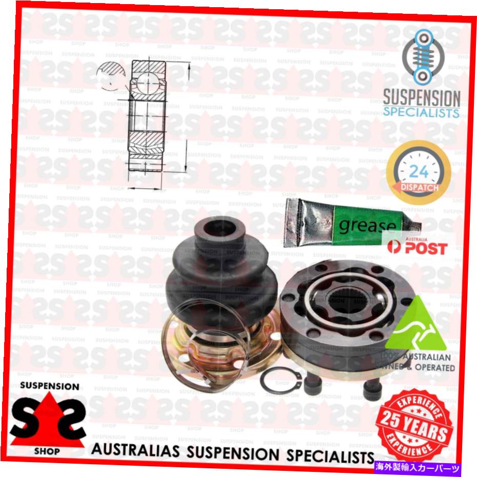 Driveshaft フロントアクスルジョイントキット、ドライブシャフトスーツアウディA3（8V1、8VK）8VK、8V1ハッチバック1.4 Front Axle Joint Kit, Drive Shaft Suit AUDI A3 (8V1, 8VK) 8VK,8V1 Hatchback 1.4【並行輸入品】