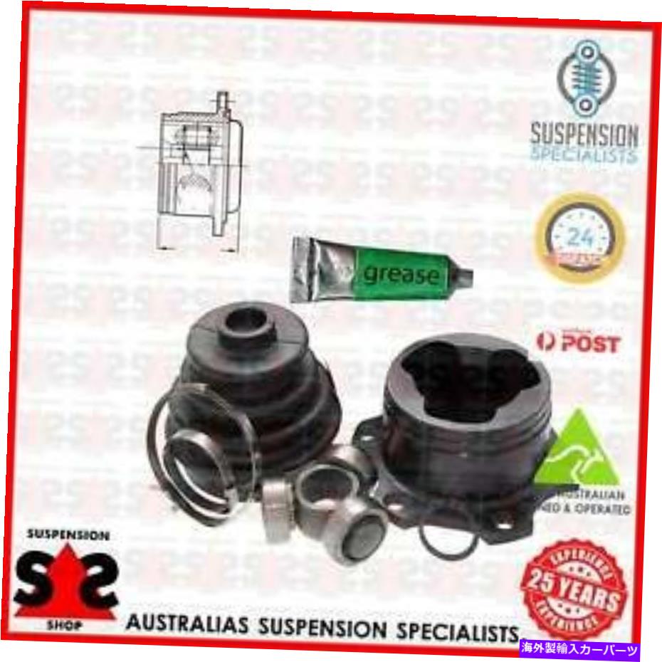 Driveshaft トランスミッションエンドジョイントキット、ドライブシャフトスーツアウディA4 B5（8D2）B5,8D2セダン1.8 T Transmission End Joint Kit, Drive Shaft Suit AUDI A4 B5 (8D2) B5,8D2 Sedan 1.8 T【並行輸入品】