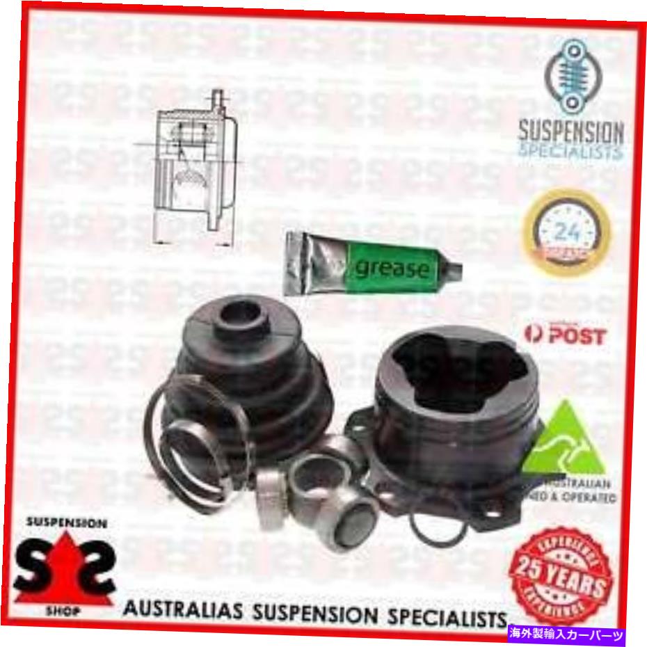 Driveshaft トランスミッションエンドジョイントキット、ドライブシャフトスーツアウディA4 B5（8D2）B5,8D2セダン2.8 Q Transmission End Joint Kit, Drive Shaft Suit AUDI A4 B5 (8D2) B5,8D2 Sedan 2.8 q【並行輸入品】