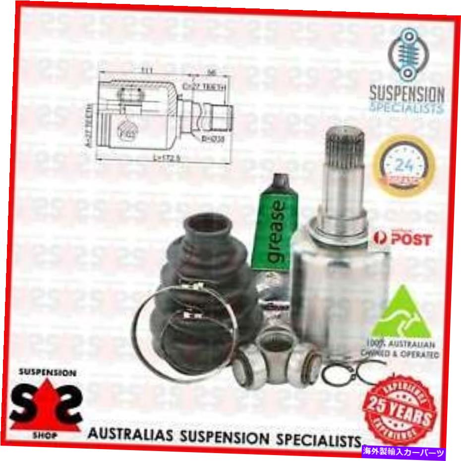 Driveshaft フロントアクスル右ジョイントキット、ドライブシャフトスーツメルセデスベンツEクラス(W212)W212 s Front Axle Right Joint Kit, Drive Shaft Suit MERCEDES-BENZ E-CLASS (W212) W212 S【並行輸入品】