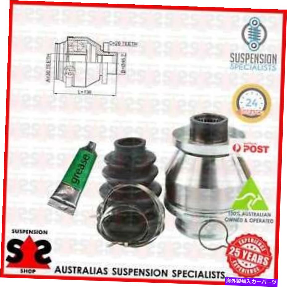Driveshaft フロントアクスルジョイントキット、ドライブシャフトスーツVW Multivan V（7HM、7HN、7HF、7EF、7EM、7 Front Axle Joint Kit, Drive Shaft Suit VW MULTIVAN V (7HM, 7HN, 7HF, 7EF, 7EM, 7【並行輸入品】
