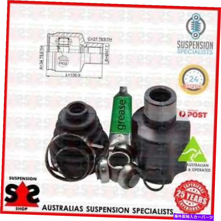 Driveshaft トランスミッションエンドジョイントキット、ドライブシャフトスーツSSANGYONG ACTYON SPORTS II UTE2.0 Transmission End Joint Kit, Drive Shaft Suit SSANGYONG ACTYON SPORTS II Ute 2.0【並行輸入品】