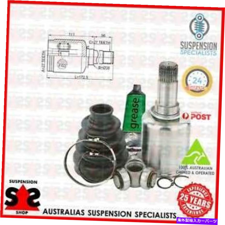 Driveshaft フロントアクスル右ジョイントキット、ドライブシャフトスーツメルセデスベンツEクラスTモデル（S212 Front Axle Right Joint Kit, Drive Shaft Suit MERCEDES-BENZ E-CLASS T-Model (S212【並行輸入品】