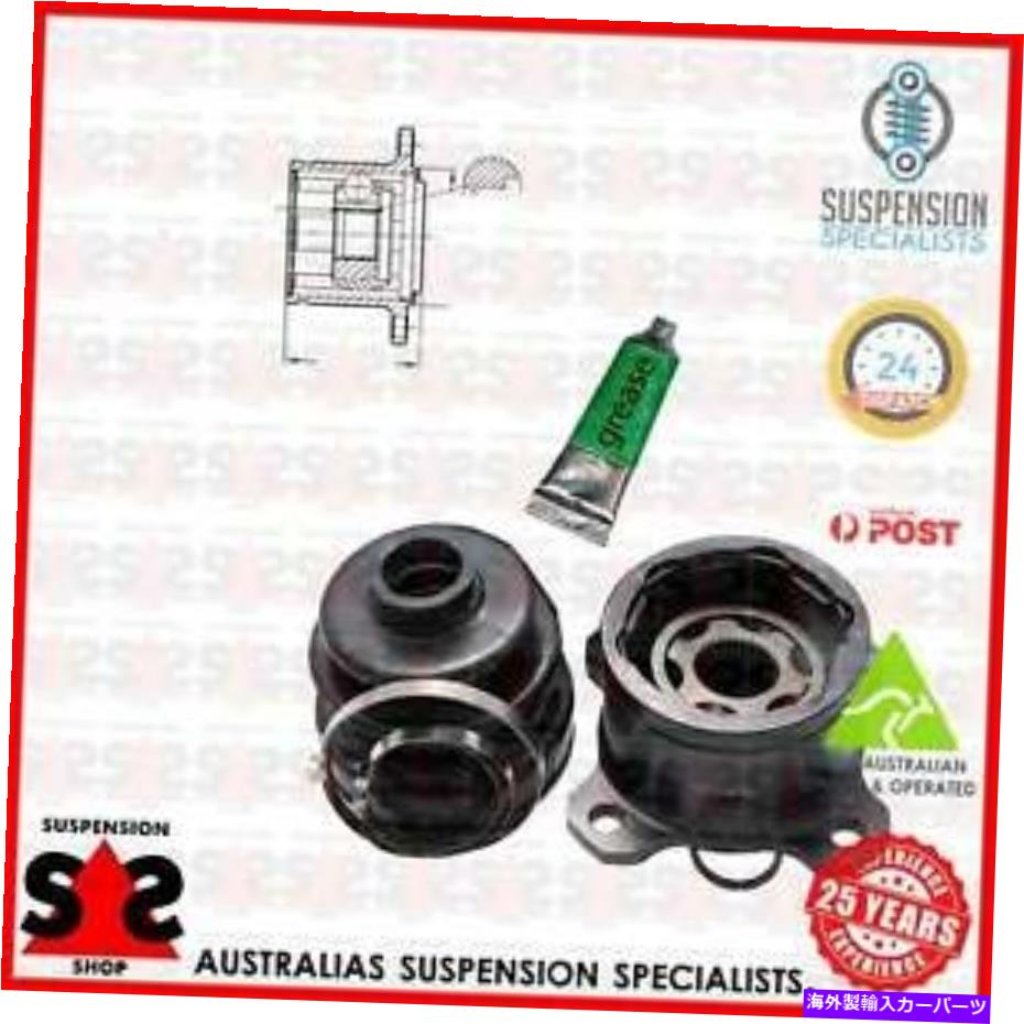 Driveshaft トランスミッションエンドジョイントキット、ドライブシャフトスーツMitsubishi Pajero Sport II（KH_、KG Transmission End Joint Kit, Drive Shaft Suit MITSUBISHI PAJERO SPORT II (KH_, KG【並行輸入品】