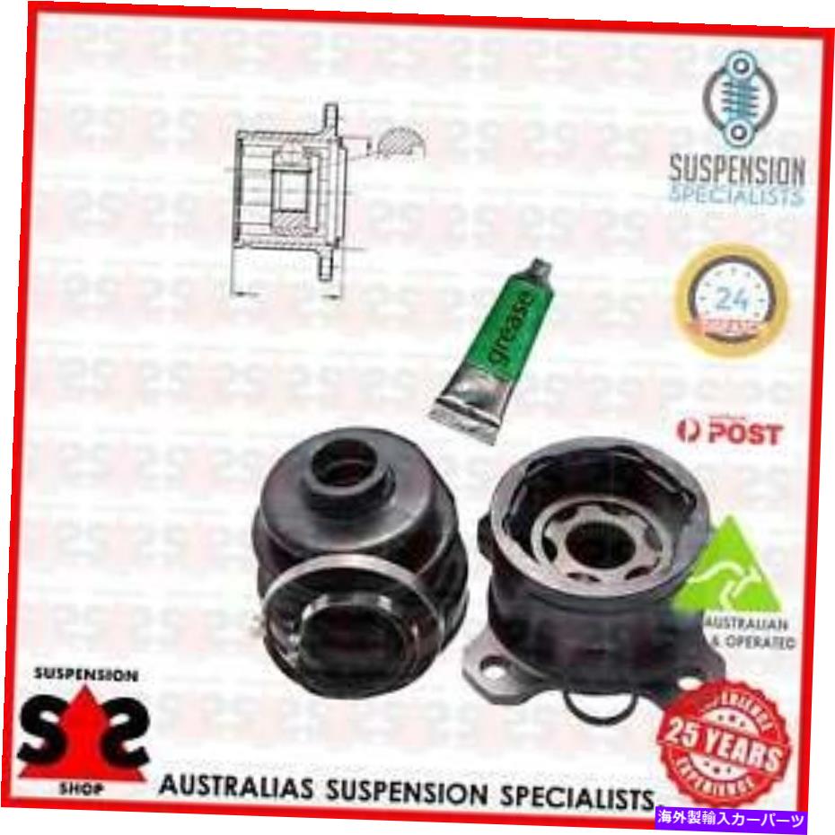 Driveshaft トランスミッションエンドジョイントキット、ドライブシャフトスーツMitsubishi Pajero Sport II（KH_、KG Transmission End Joint Kit, Drive Shaft Suit MITSUBISHI PAJERO SPORT II (KH_, KG【並行輸入品】