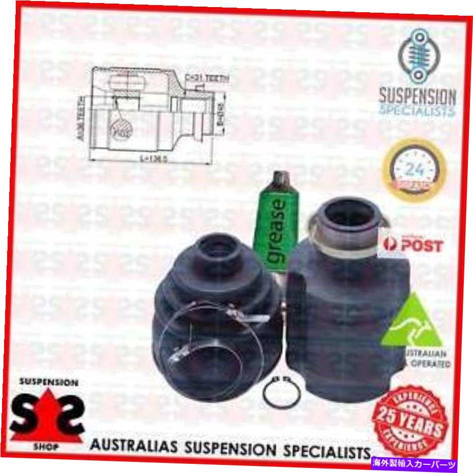 Driveshaft トランスミッションエンドジョイントキット、ドライブシャフトスーツMazda CX-7(ER)ER SUV 2.3 MZRディス Transmission End Joint Kit, Drive Shaft Suit MAZDA CX-7 (ER) ER SUV 2.3 MZR DISI【並行輸入品】
