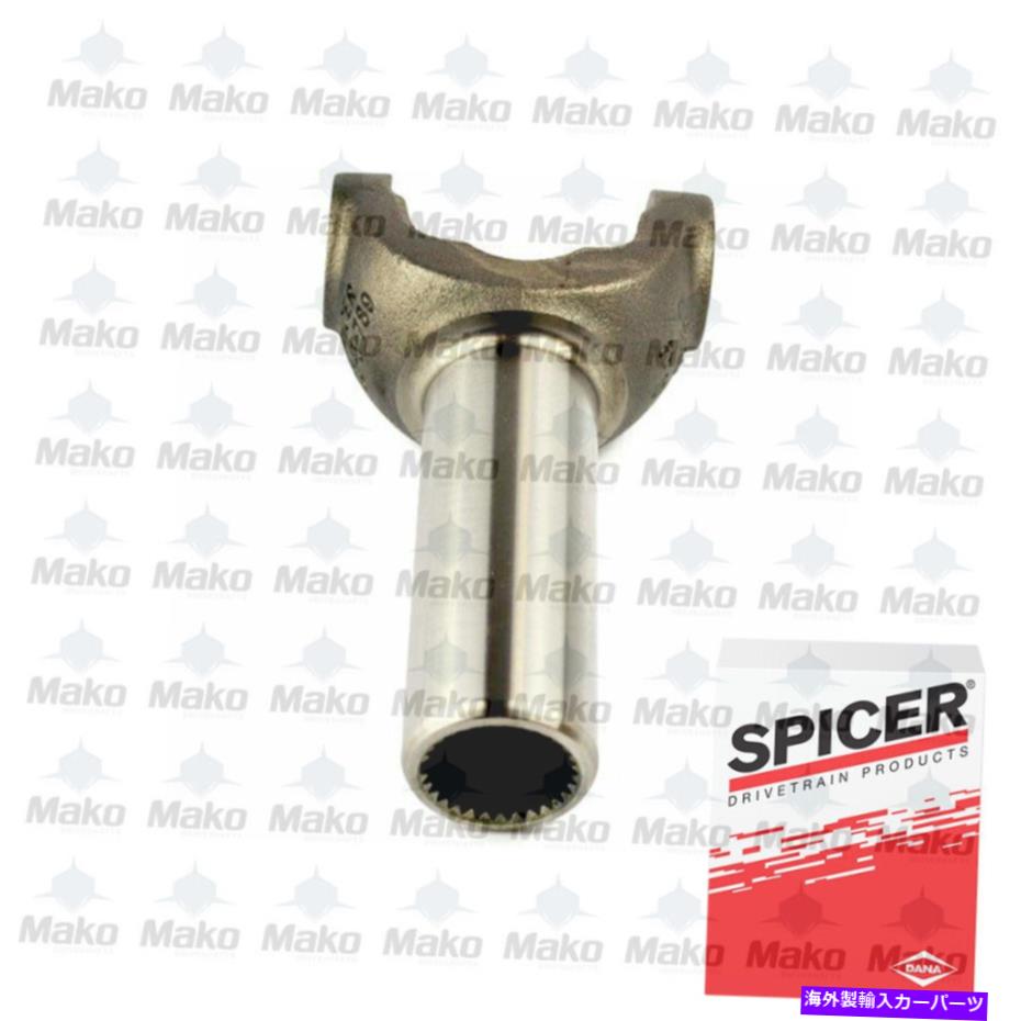 Driveshaft スパイサードライブシャフトトランスミッションスリップヨーク29/30スプライン-1350シリーズ-3-3-3931x Spicer Driveshaft Transmission Slip Yoke 29/30 spline - 1350 Series - 3-3-3931X【並行輸入品】