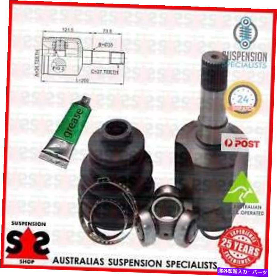 Driveshaft フロントアクスル左ジョイントキット、ドライブシャフトスーツホールデンキャプチバ7 Gen. I（CG）CG SUV Front Axle Left Joint Kit, Drive Shaft Suit HOLDEN CAPTIVA 7 Gen. I (CG) CG SUV【並行輸入品】 58,806円